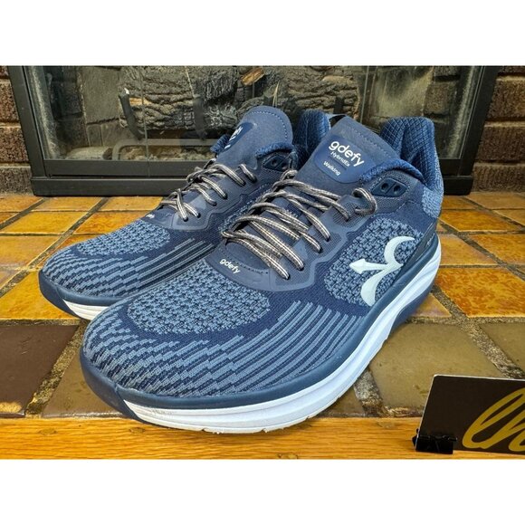 Mens 11 Gdefy Gravity Defyer HybridEX Astral Blue Athletic Running Shoes - Picture 4 of 9